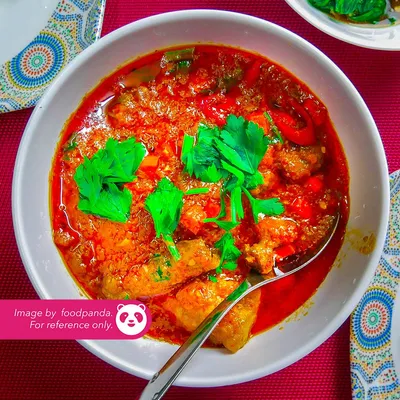 Ayam Masak Merah - Fathin Seafood Menu