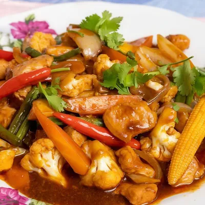 Ayam Masak Merah - Firas Ultimate Corner @ The Shore Menu