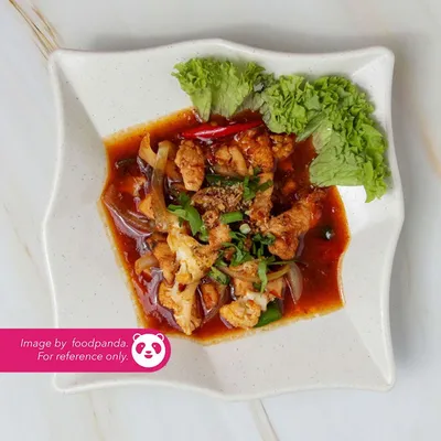 Ayam Masak Merah - H Deens Corner Menu