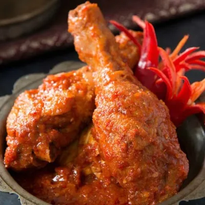 Ayam Masak Merah - KEDAI KOPI MAT JASAK Menu
