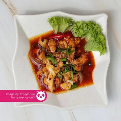 Ayam Masak Merah - Laman Aiman Juara Sup Herbal Menu