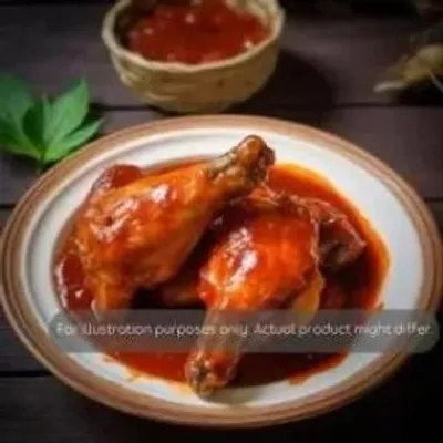 Ayam Masak Merah - Malabar Cafe Menu