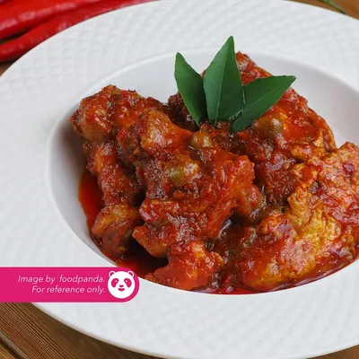 Ayam Masak Merah Tomyam - Restoran E&Y Sahul (Taman Maju Jaya) Menu