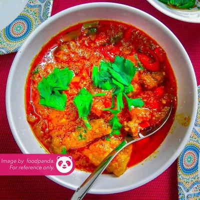Ayam Masak Pedas - Fathin Seafood Menu