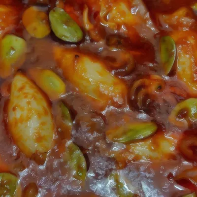 ayam masak petai - Dayana Ala Thai Seafood Menu