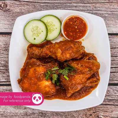 Ayam Merah - Restoran Sup Tulang ZZ Menu