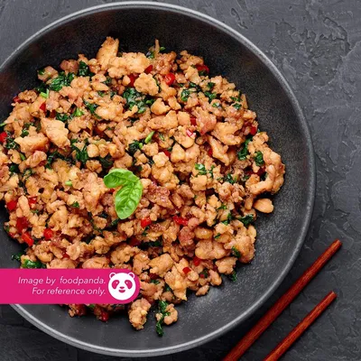 Ayam Pad Kra Pao - Fathin Seafood Menu