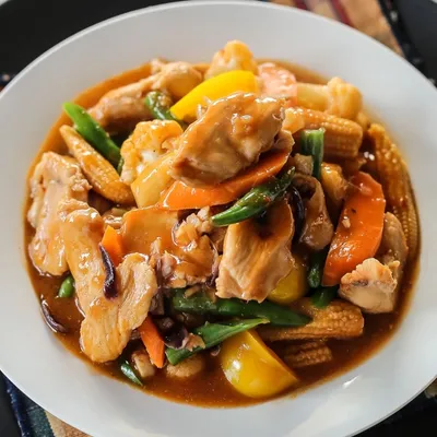 Ayam Paprik - Fathin Seafood Menu