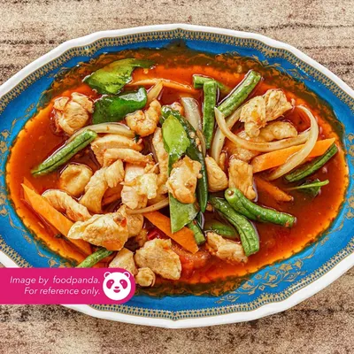 Ayam Paprik - KEDAI KOPI MAT JASAK Menu