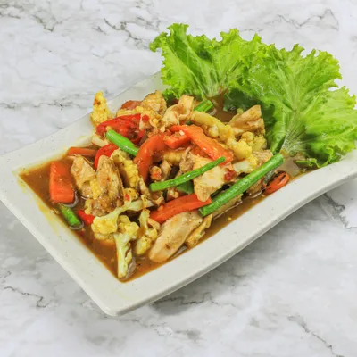 Ayam Paprik - NURJAYA THAI FOOD Menu