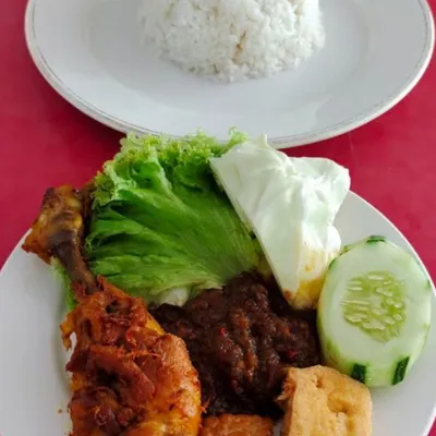 Ayam Penyet - Riang Riang Restaurant Menu