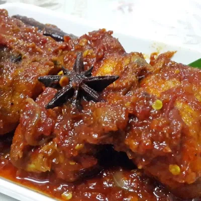 AYAM RENDANG - Al Fariz Maju Menu