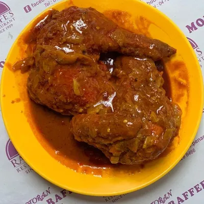 Ayam Rose - Restoran Raffe Nasi Kandar Pulau Tikus Menu