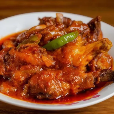 Ayam Sambal - Nasi Kandar Rasmeena Menu