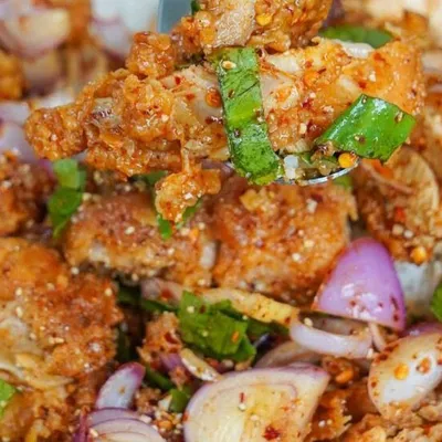 Ayam Spicy - Dayana Ala Thai Seafood Menu