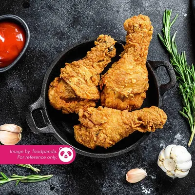 Ayam Tepung - H Deens Corner Menu