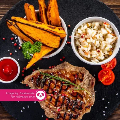 B02. Charcoal Beef Stick - Village Grill Menu