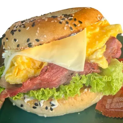 BAGEL BEEF BRISKET - Nasi Kerabu By Ciksue Menu