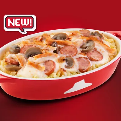 Baked Rice Creamy Chicken - Pizza Hut Menu