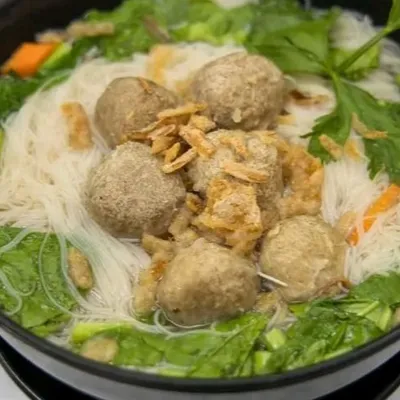 Bakso Biasa - Kedai Makan Ayam Penyet Dan BAKSO KAK ROS Menu