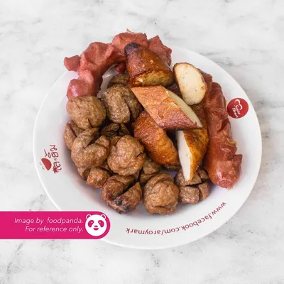 Bakso Campur - Maimunah Food Corner Menu