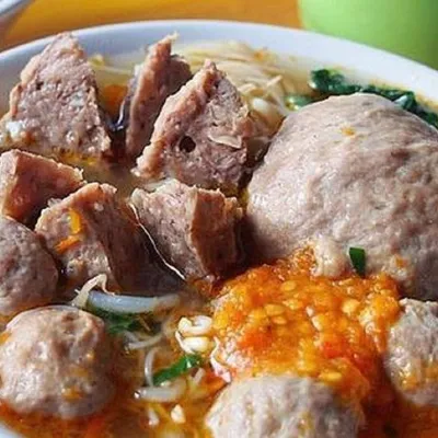 Bakso Daging - Maimunah Food Corner Menu