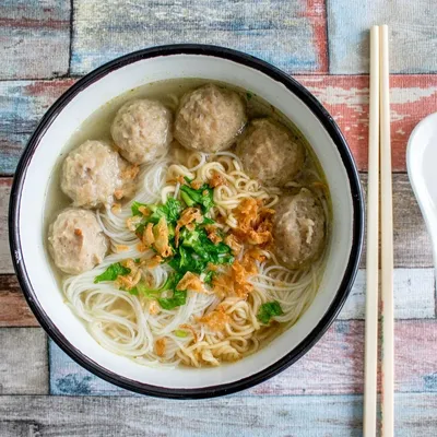 Bakso Ori - Indorosso Menu