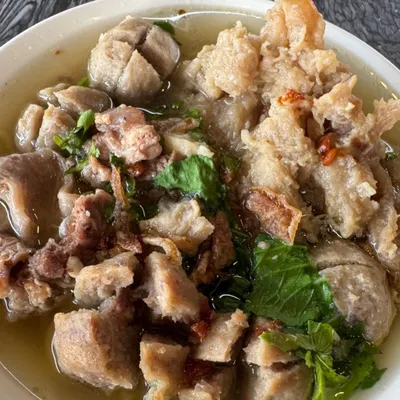 Bakso tetel  - Indorosso Menu