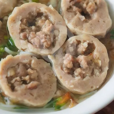 Bakso Urat - Indorosso Menu