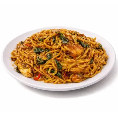 Bambangan Fried Noodle  - KK Food Street Menu