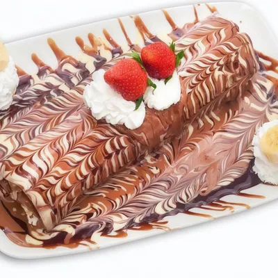 Banana Crepe - Damascus (Bukit Bintang) Menu