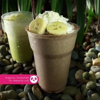 Banana Galaxy Chocolate Milkshake - Damascus (Bukit Bintang) Menu