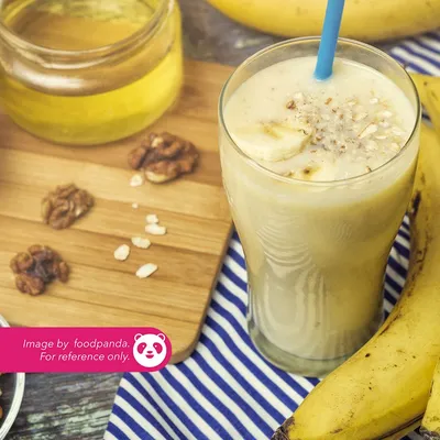 Banana Honey Milkshake - Damascus (Bukit Bintang) Menu