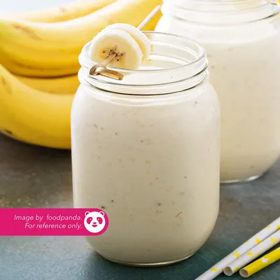 Banana + Milk - Damascus Restoran (Bukit Bintang) Menu