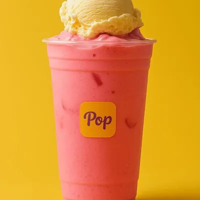 Bandung Vanilla Float - Pop Meals Menu