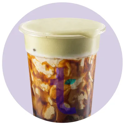 Bang Bang Hojicha Mousse - Tealive Menu