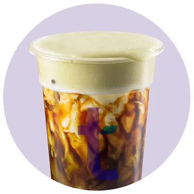 Bang Bang Matcha Mousse - Tealive Menu