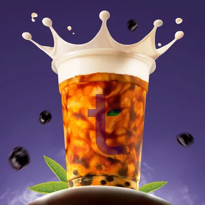 Bang Bang Milk Tea Mousse - Tealive Menu