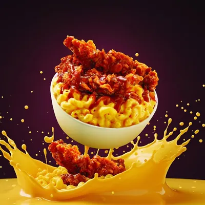 BBQ Mac & Tenders - Pop Meals Menu