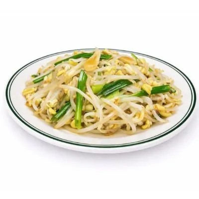Beansprout with Garlic - KK Food Street Menu