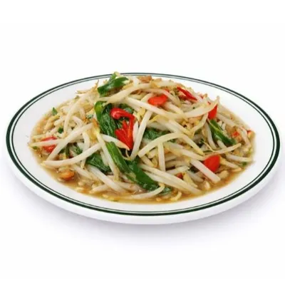 Beansprout with Salted Fish - KK Food Street Menu