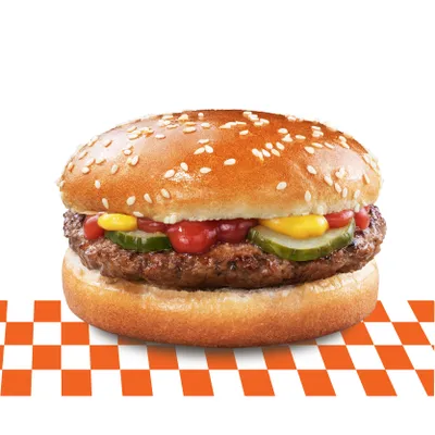 Beef Burger - A&W Menu