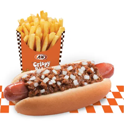 Beef Coney Fries Combo - A&W Menu