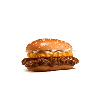 Beef Golden Prosperity Burger - McDonald's Menu