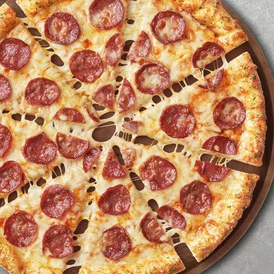 Beef Pepperoni - Domino's Pizza Menu