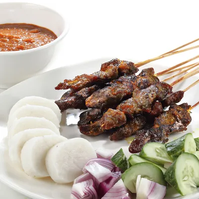 Beef Satay Set (5 Sticks) - Syed Bistro (Petaling Jaya) Menu