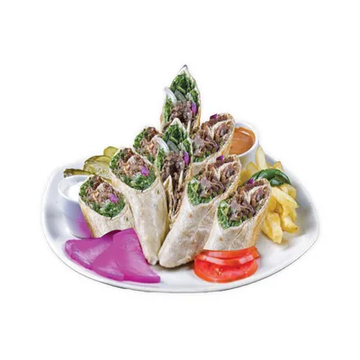 Beef Shawarma Arabic Plate - Damascus (Bukit Bintang) Menu