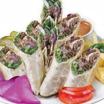 Beef Shawarma Arabic Plate - Damascus Restoran (Bukit Bintang) Menu