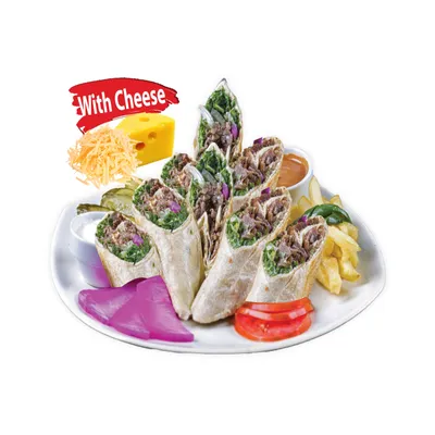 Beef Shawarma Arabic Plate with Cheese - Damascus Restoran (Bukit Bintang) Menu