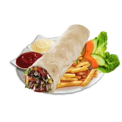 Beef Shawarma Meal Sandwich - Damascus Restoran (Bukit Bintang) Menu
